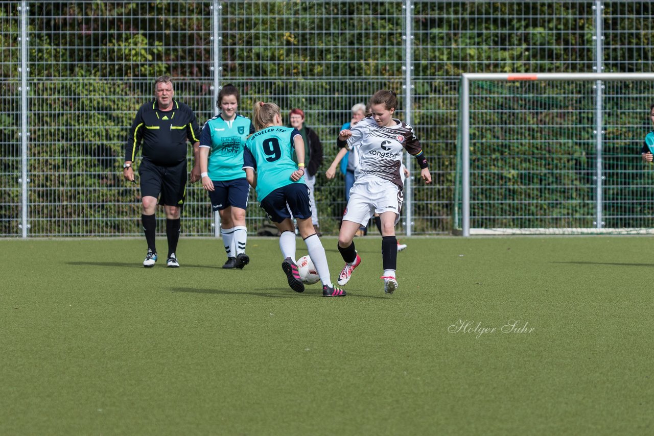 Bild 136 - B-Juniorinnen Wedel - St. Pauli : Ergebnis: 1:2